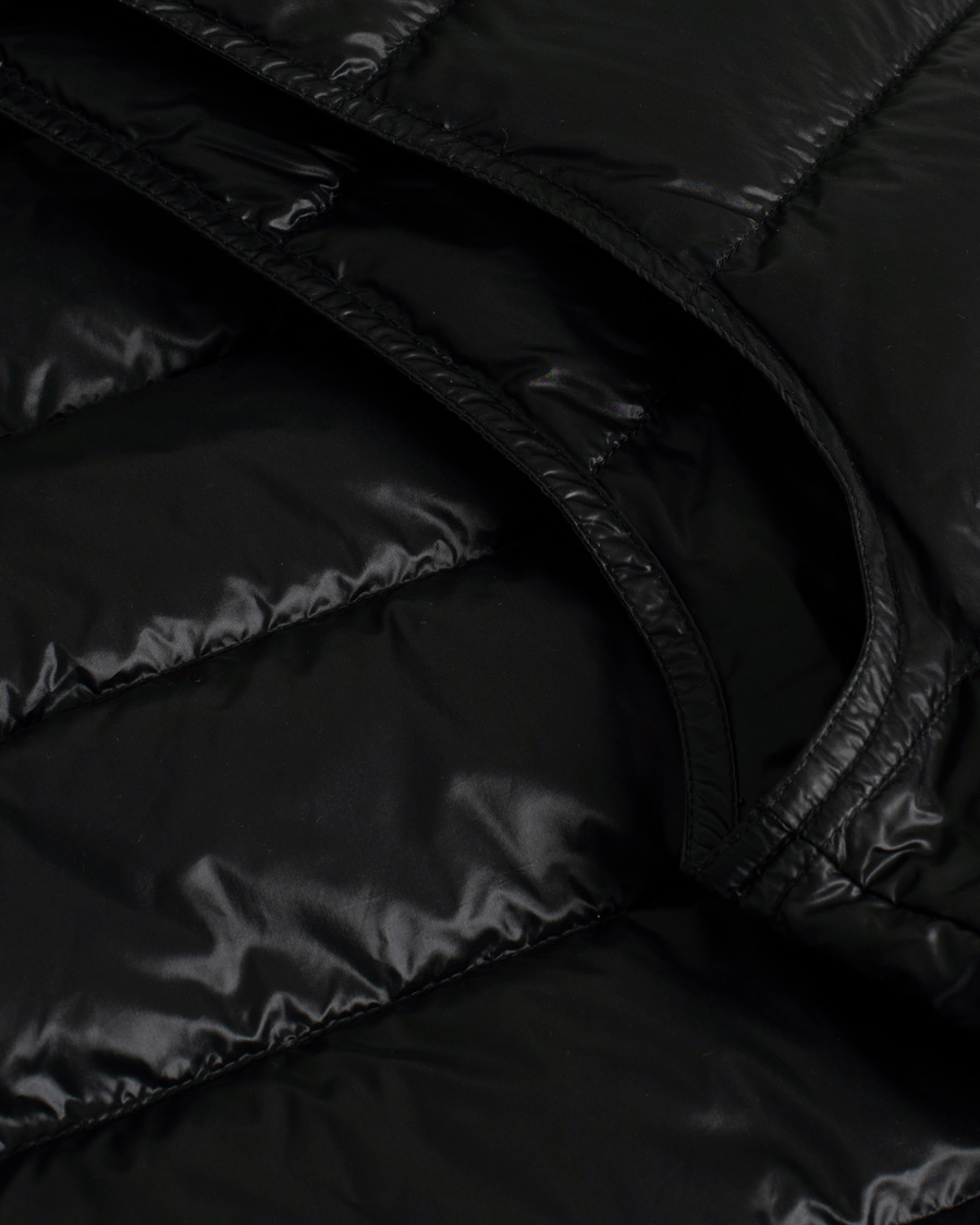 Hombres | Abrigos y chaquetas | Pre-owned | Moncler Gui Vest Black