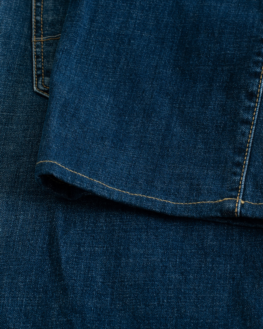 Hombres | Vaqueros | Pre-owned | Jacob Cohën 688 Slim Fit Jeans Mid Blue