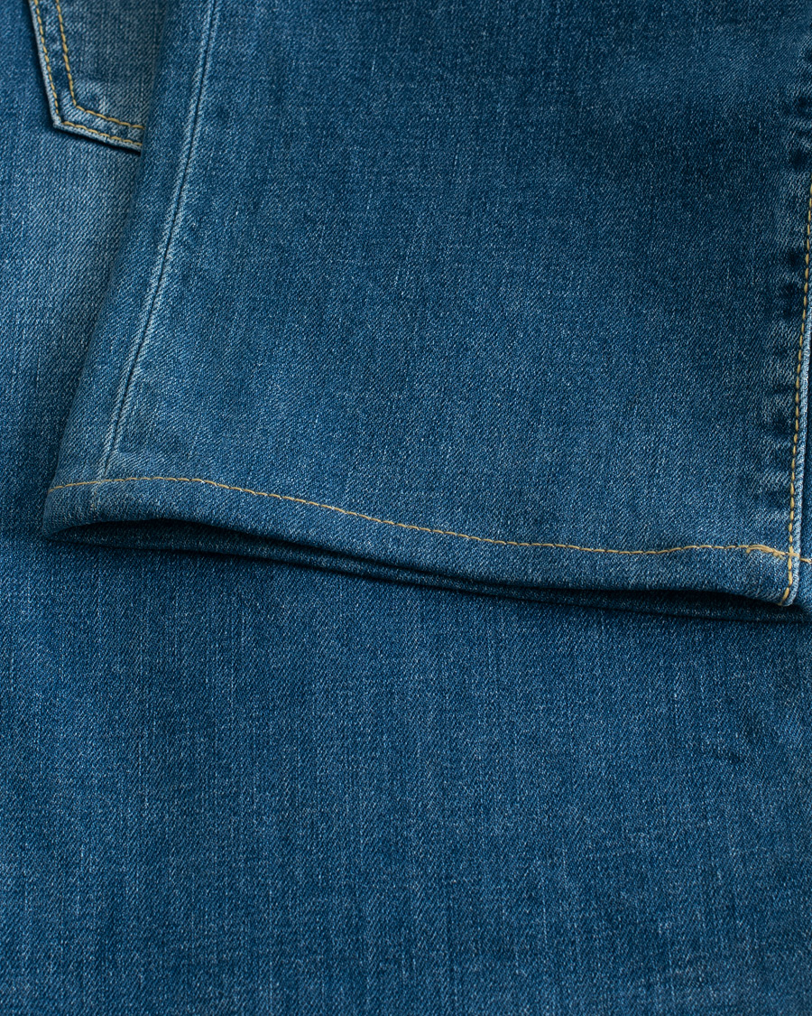 Hombres | Vaqueros | Pre-owned | Jacob Cohën 688 Slim Fit Jeans Light Blue