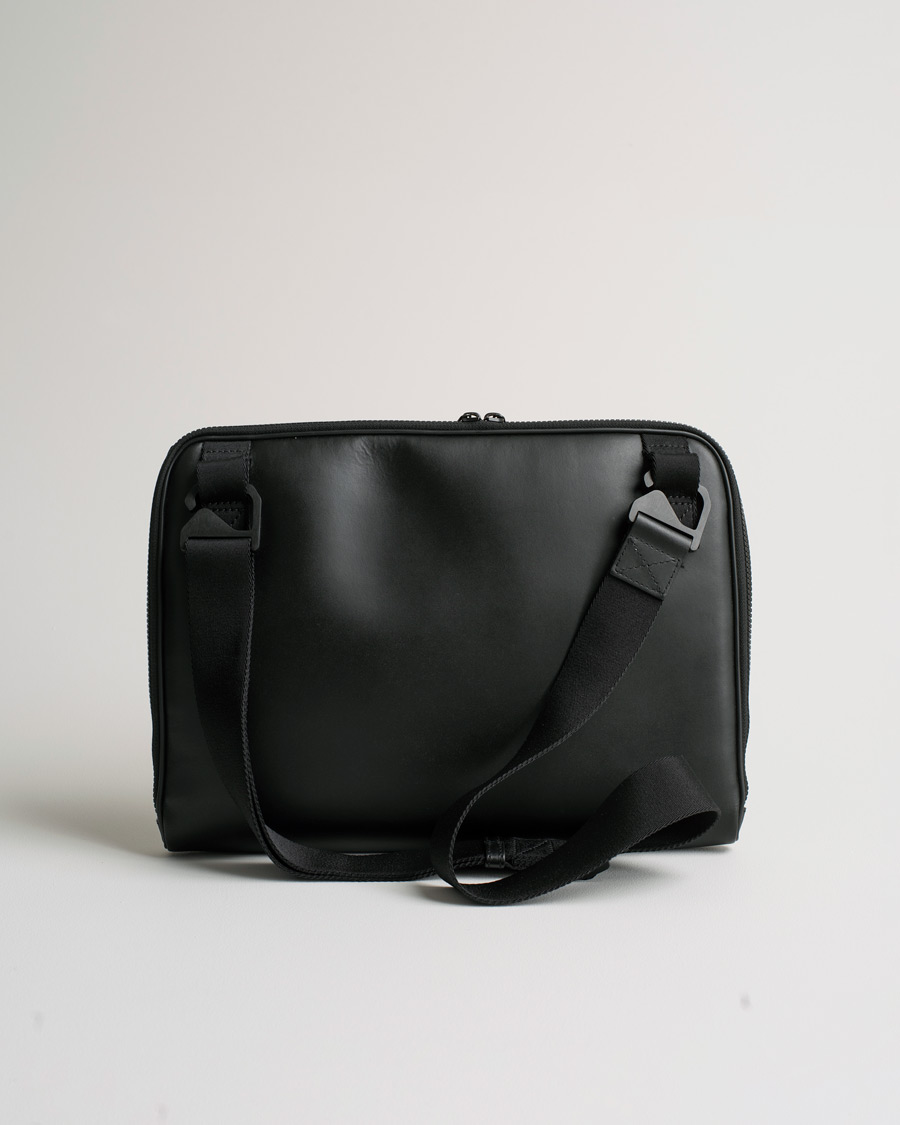 Hombres | Montblanc Extreme 2.0 Reporter Bag Black | Pre-owned | Montblanc Extreme 2.0 Reporter Bag Black