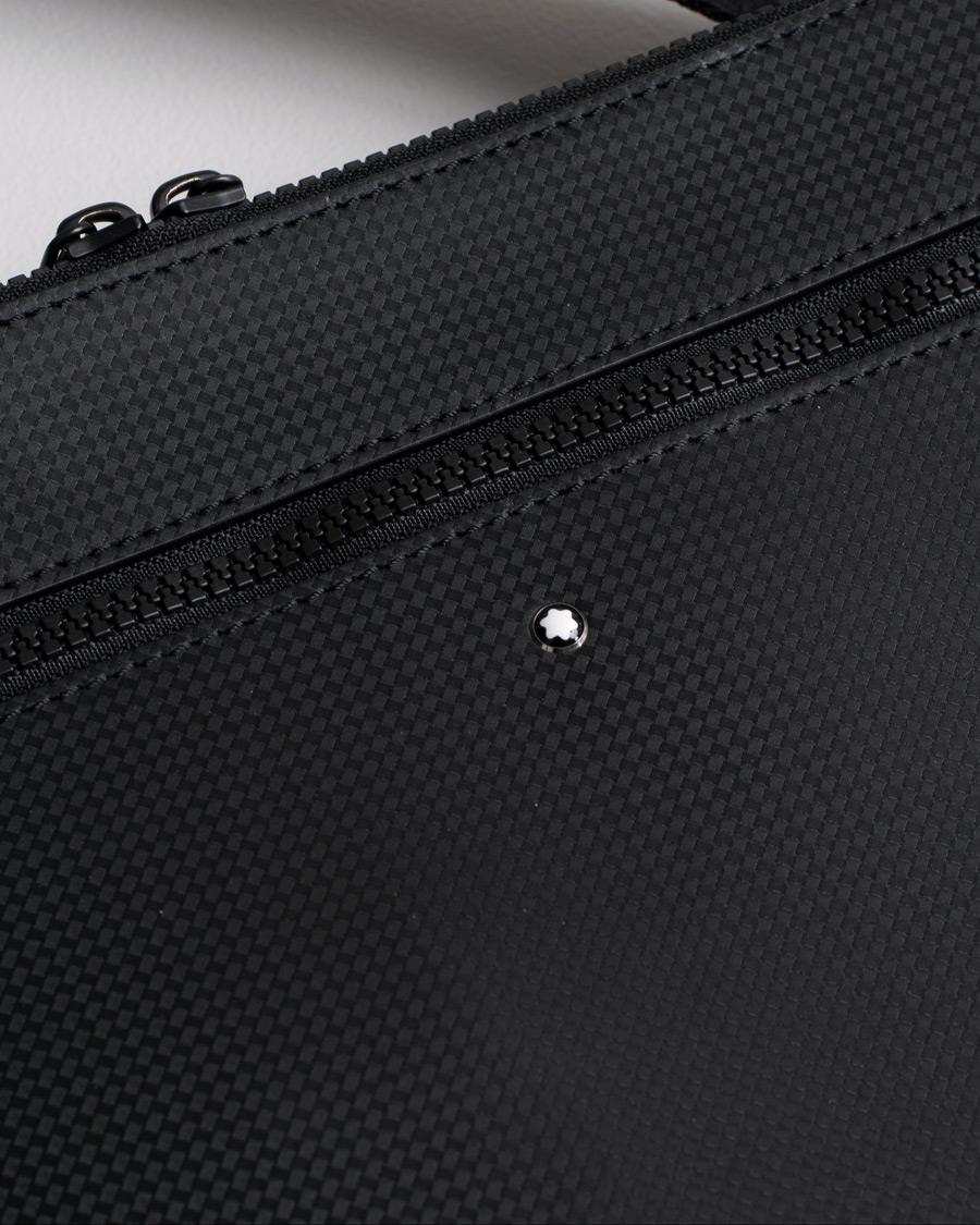 Hombres | Montblanc Extreme 2.0 Reporter Bag Black | Pre-owned | Montblanc Extreme 2.0 Reporter Bag Black