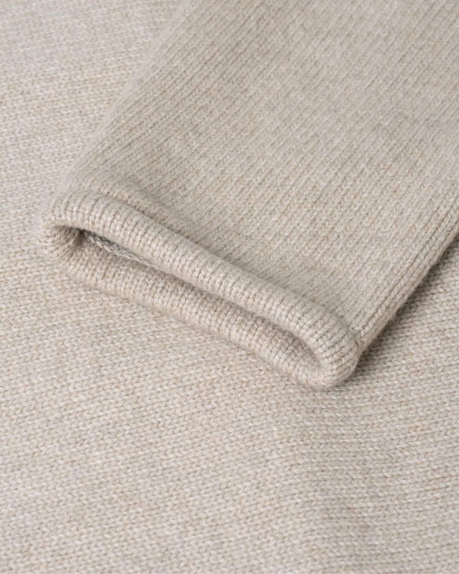 Hombres | Blazers | Pre-owned | Etro Cashmere Knitted Blazer Beige L