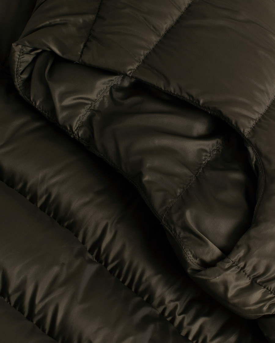 Hombres | Abrigos y chaquetas | Pre-owned | Herno Globe Down Puffer Gilet Forest Green