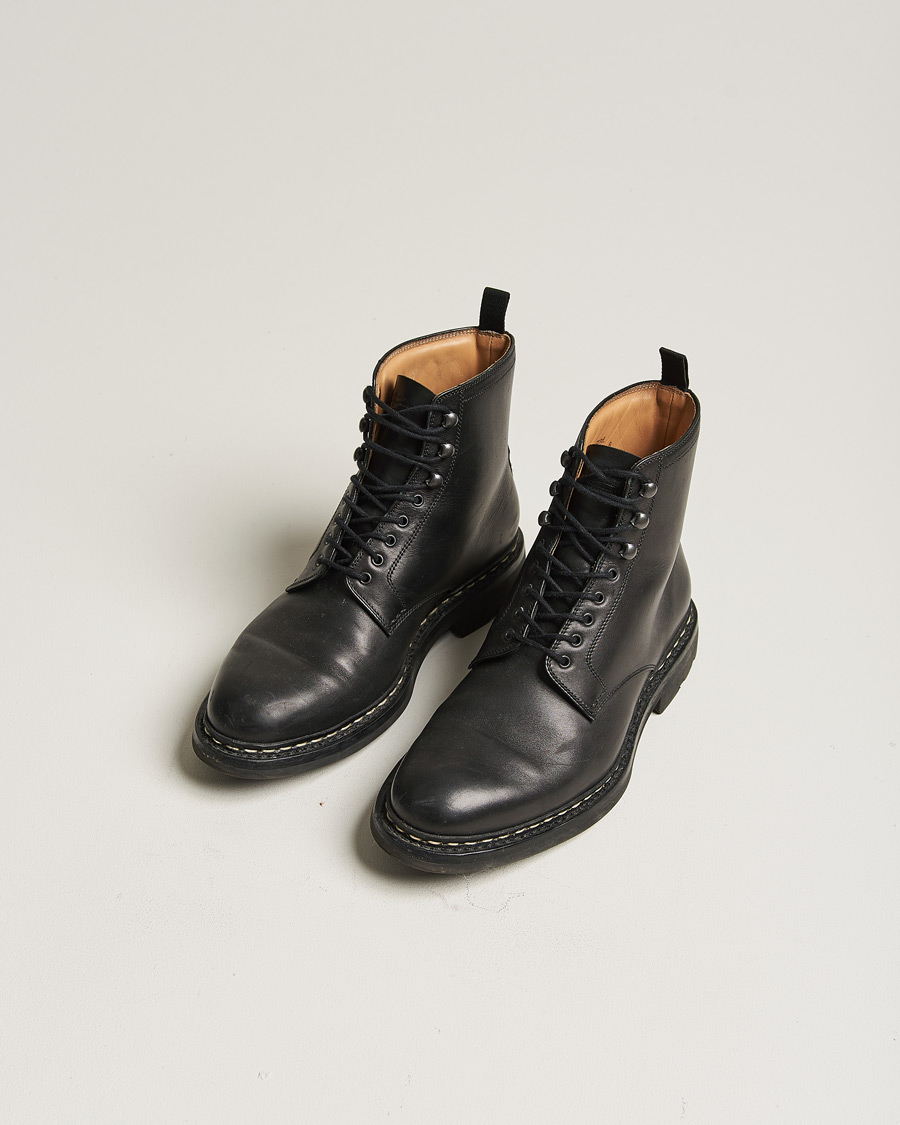 Hombres | Heschung Hetre Boot Black UK6 - EU40,5 | Pre-owned | Heschung Hetre Boot Black UK6 - EU40,5