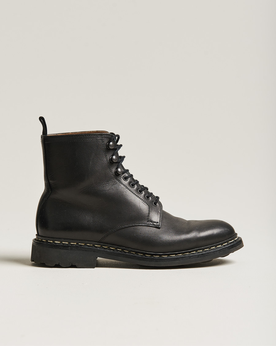 Hombres | Heschung Hetre Boot Black UK6 - EU40,5 | Pre-owned | Heschung Hetre Boot Black UK6 - EU40,5