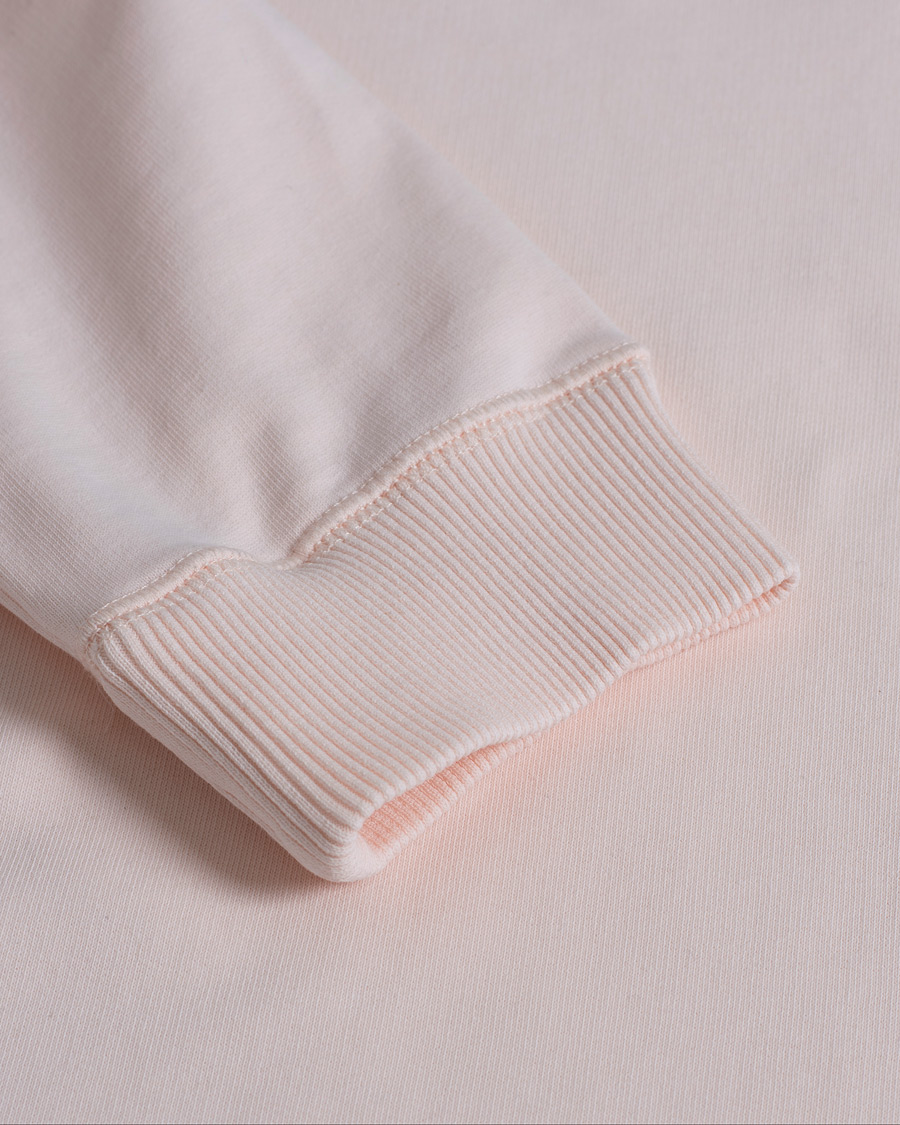 Hombres | Jerséis y prendas de punto | Pre-owned | A.P.C. Item Crew Neck Sweatshirt Pale Pink