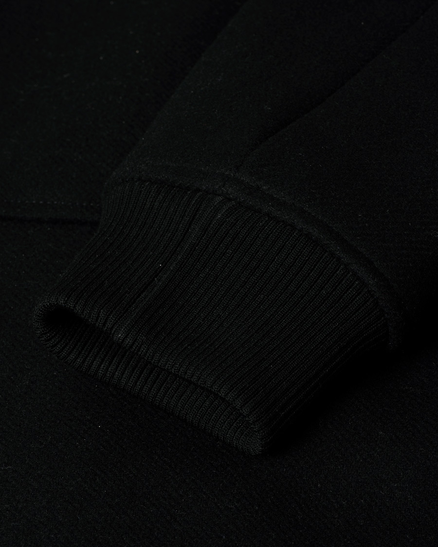 Hombres | Abrigos y chaquetas | Pre-owned | A.P.C. Ben Shearling Bomber Jacket Black