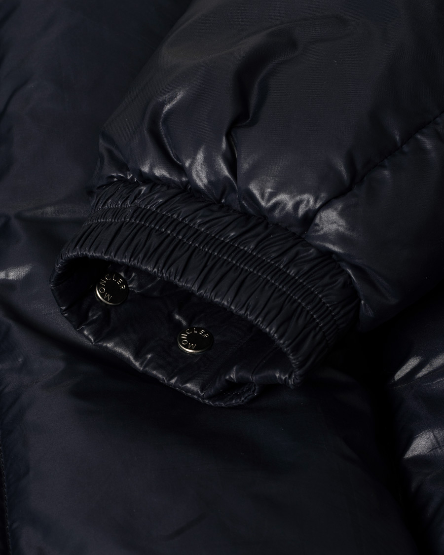 Hombres | Abrigos y chaquetas | Pre-owned | Moncler Ecrins Gloss Down Jacket Navy