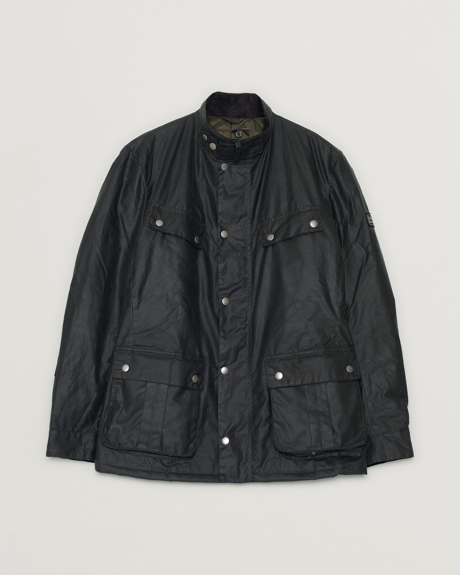 Hombres | Abrigos y chaquetas | Pre-owned | Barbour International Duke Jacket Sage