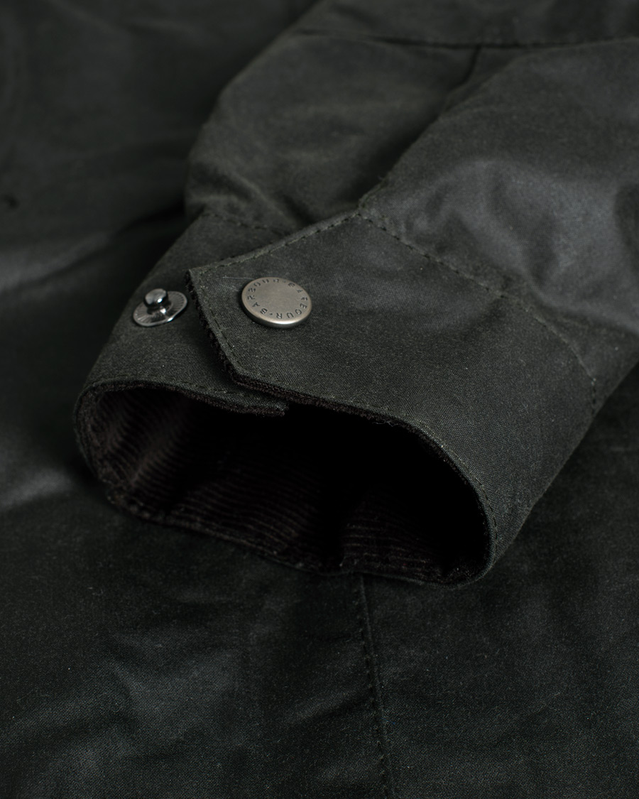 Hombres | Abrigos y chaquetas | Pre-owned | Barbour International Duke Jacket Sage