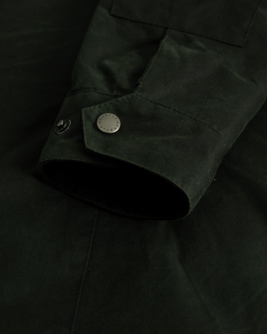 Hombres | Abrigos y chaquetas | Pre-owned | Barbour International Duke Jacket Sage