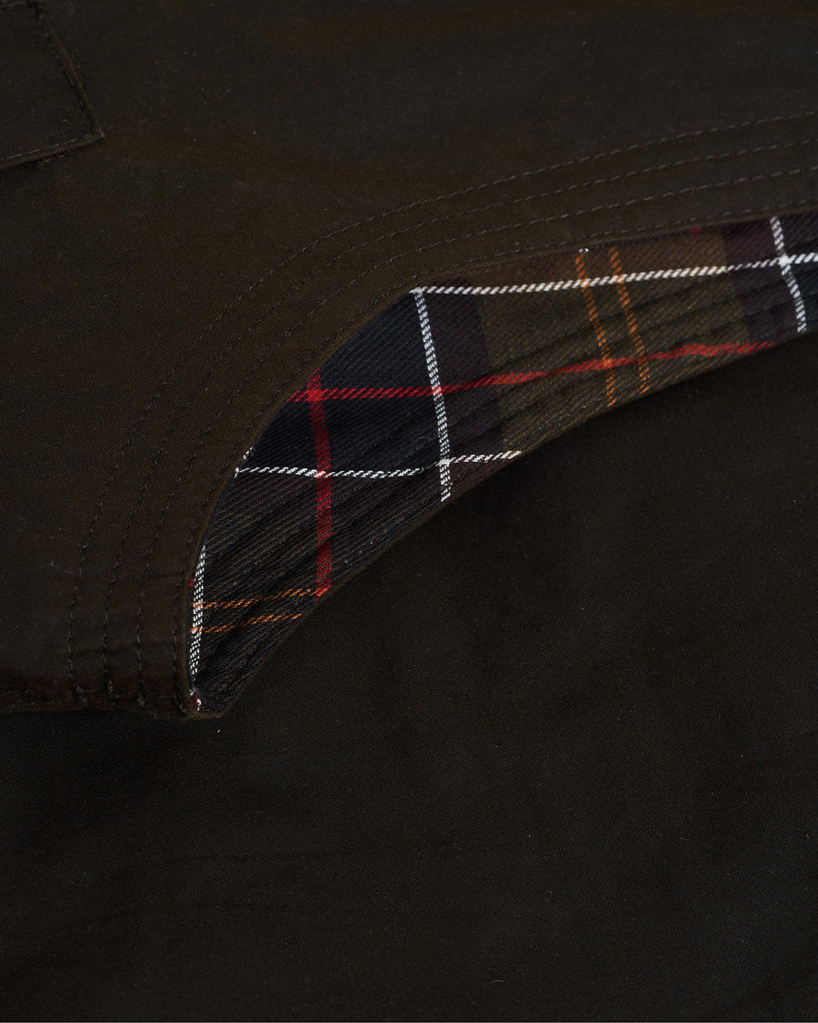 Hombres | Abrigos y chaquetas | Pre-owned | Barbour Lifestyle New Westmorland Waxed Vest Olive