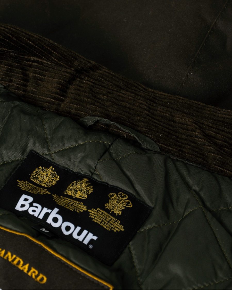 Hombres | Abrigos y chaquetas | Pre-owned | Barbour Gold Standard Supa Beaufort Wax Jacket Sage
