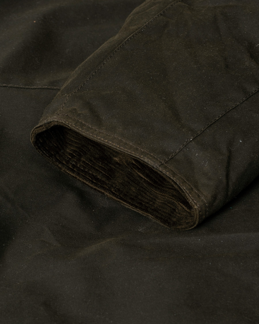 Hombres | Abrigos y chaquetas | Pre-owned | Barbour Gold Standard Supa Beaufort Wax Jacket Sage