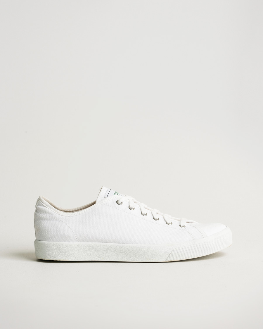 Hombres | C.QP Clava Canvas Sneaker Great White | Pre-owned | C.QP Clava Canvas Sneaker Great White