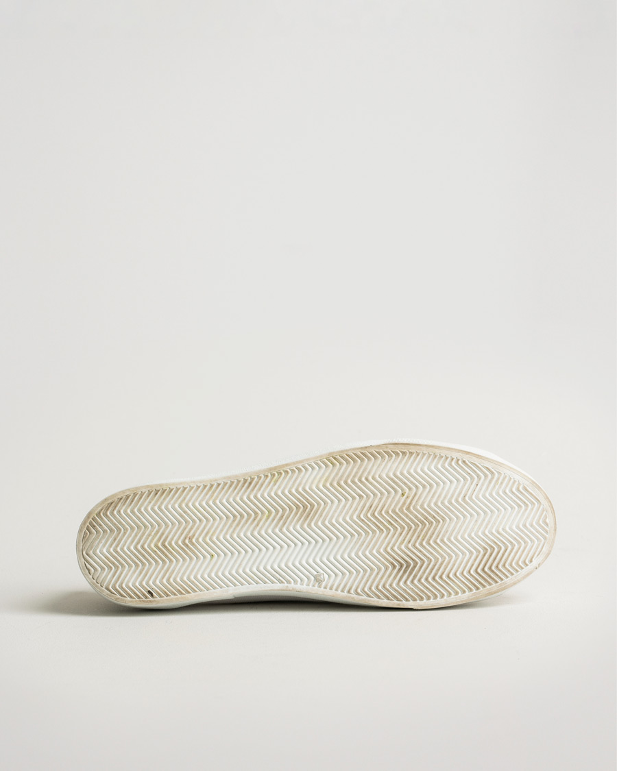 Hombres | C.QP Clava Canvas Sneaker Great White | Pre-owned | C.QP Clava Canvas Sneaker Great White