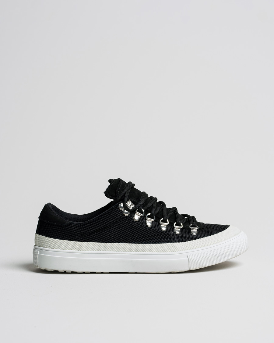 Hombres | Diemme Marostica Low Sport Sneaker Black Nylon 40 | Pre-owned | Diemme Marostica Low Sport Sneaker Black Nylon 40