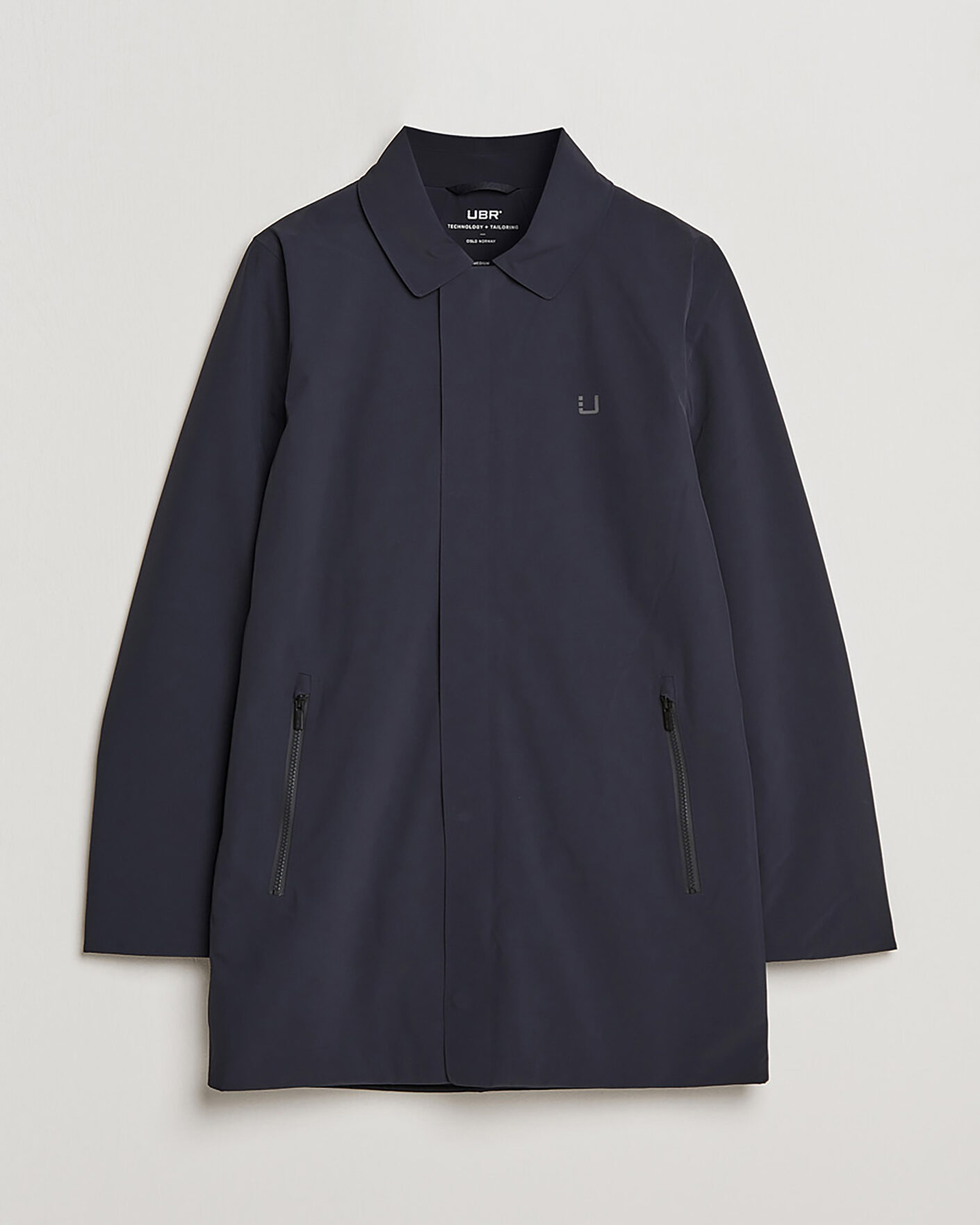 Hombres | Pre-owned Chaquetas | Pre-owned | UBR Regulator Coat Black Storm M
