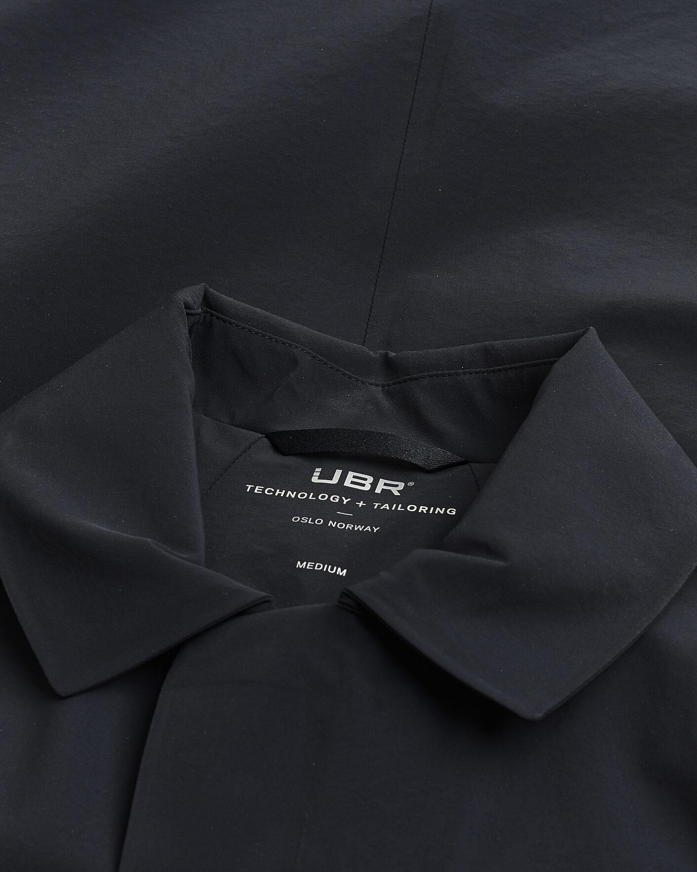 Hombres | Pre-owned Chaquetas | Pre-owned | UBR Regulator Coat Black Storm M