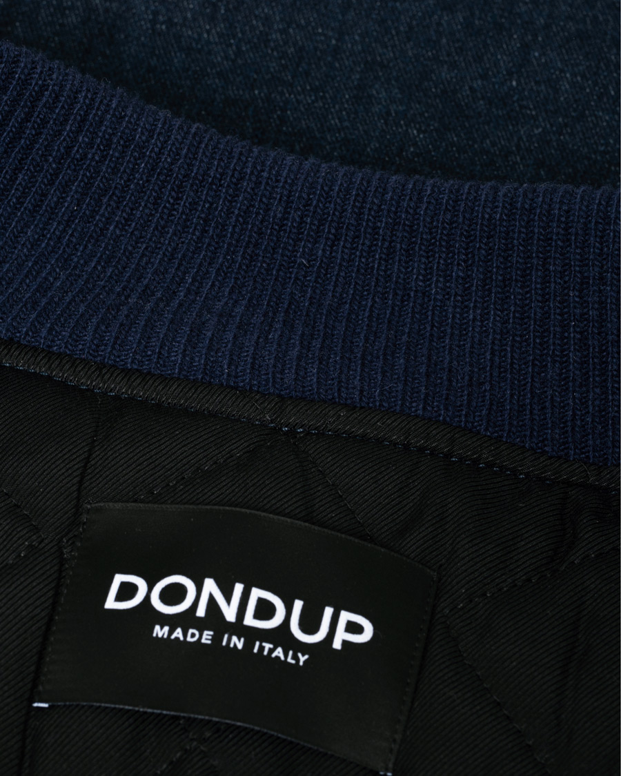 Hombres | Abrigos y chaquetas | Pre-owned | Dondup Denim Hybrid Jacket Dark Indigo 50