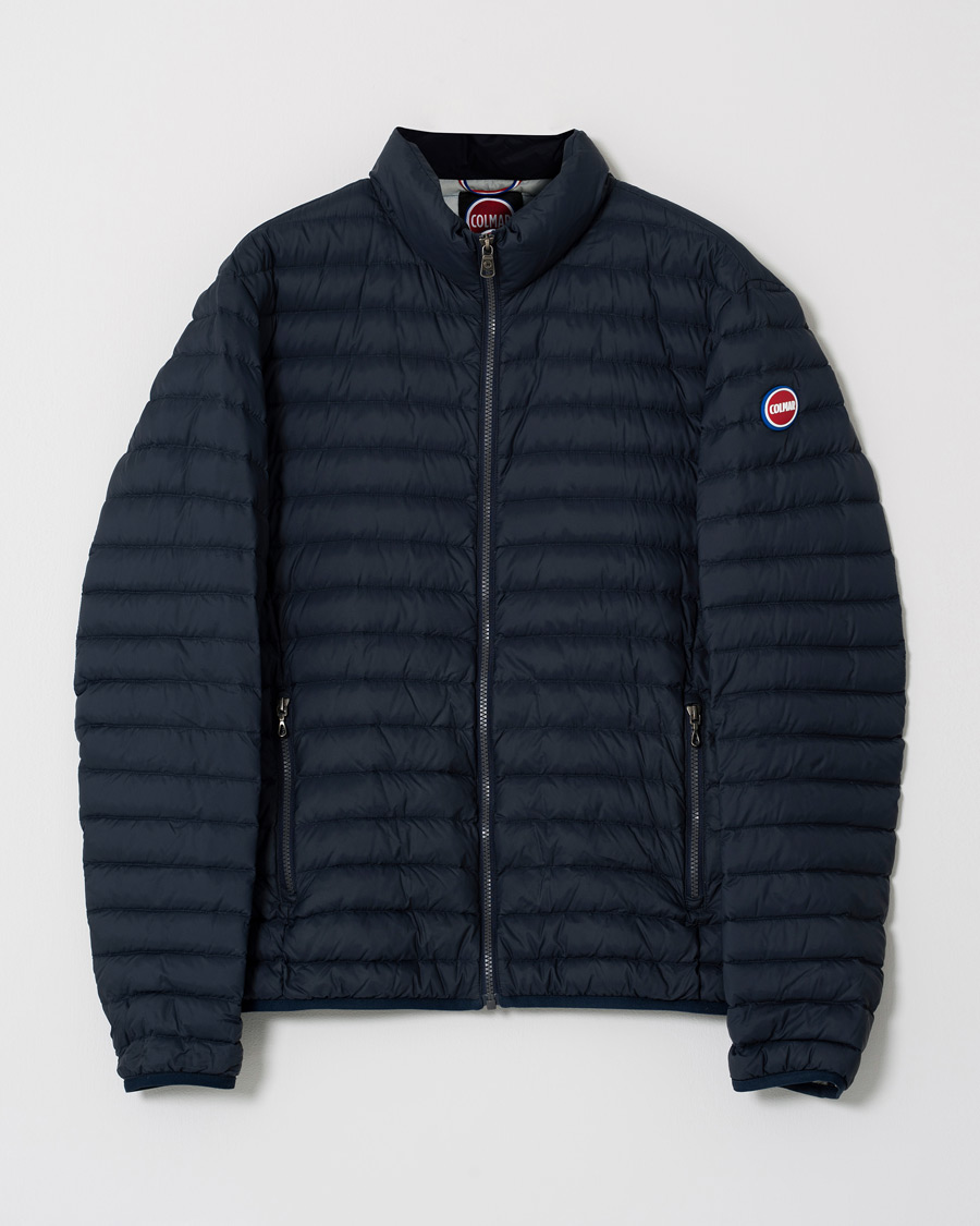 Hombres | Abrigos y chaquetas | Pre-owned | Colmar Repunk Lightweight Down Jacket Navy 54
