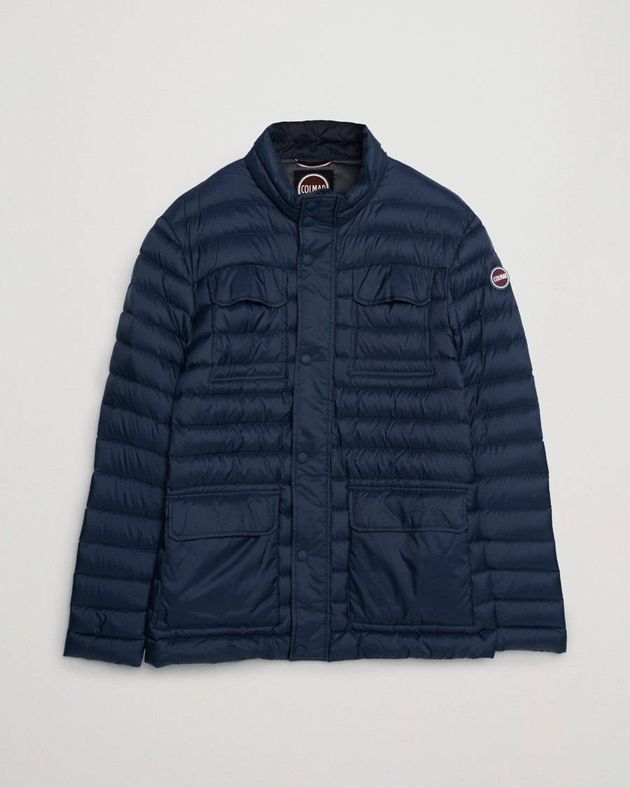 Hombres | Abrigos y chaquetas | Pre-owned | Colmar Repunk Lightweight Down Field Jacket Navy