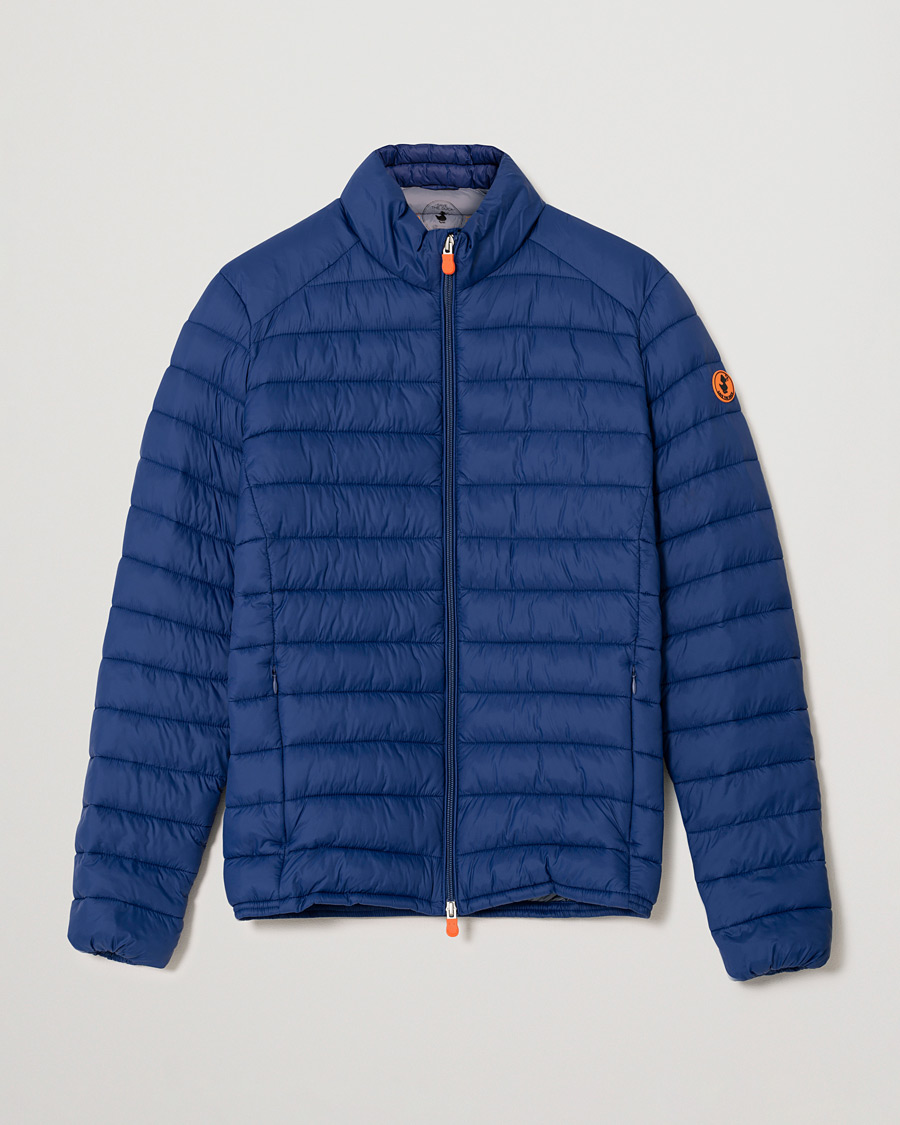 Hombres | Abrigos y chaquetas | Pre-owned | Save The Duck Alexander Lightweight Padded Jacket Eclipse Blue S