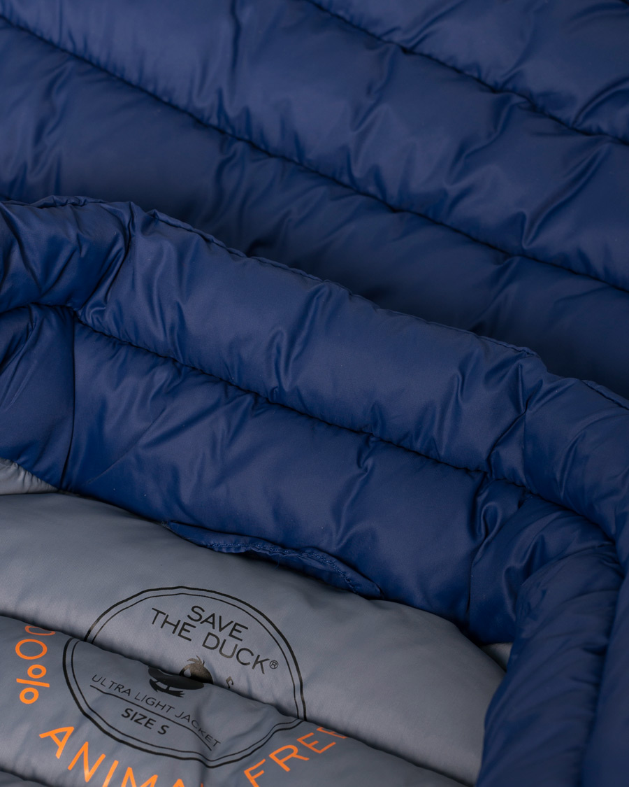 Hombres | Abrigos y chaquetas | Pre-owned | Save The Duck Alexander Lightweight Padded Jacket Eclipse Blue S