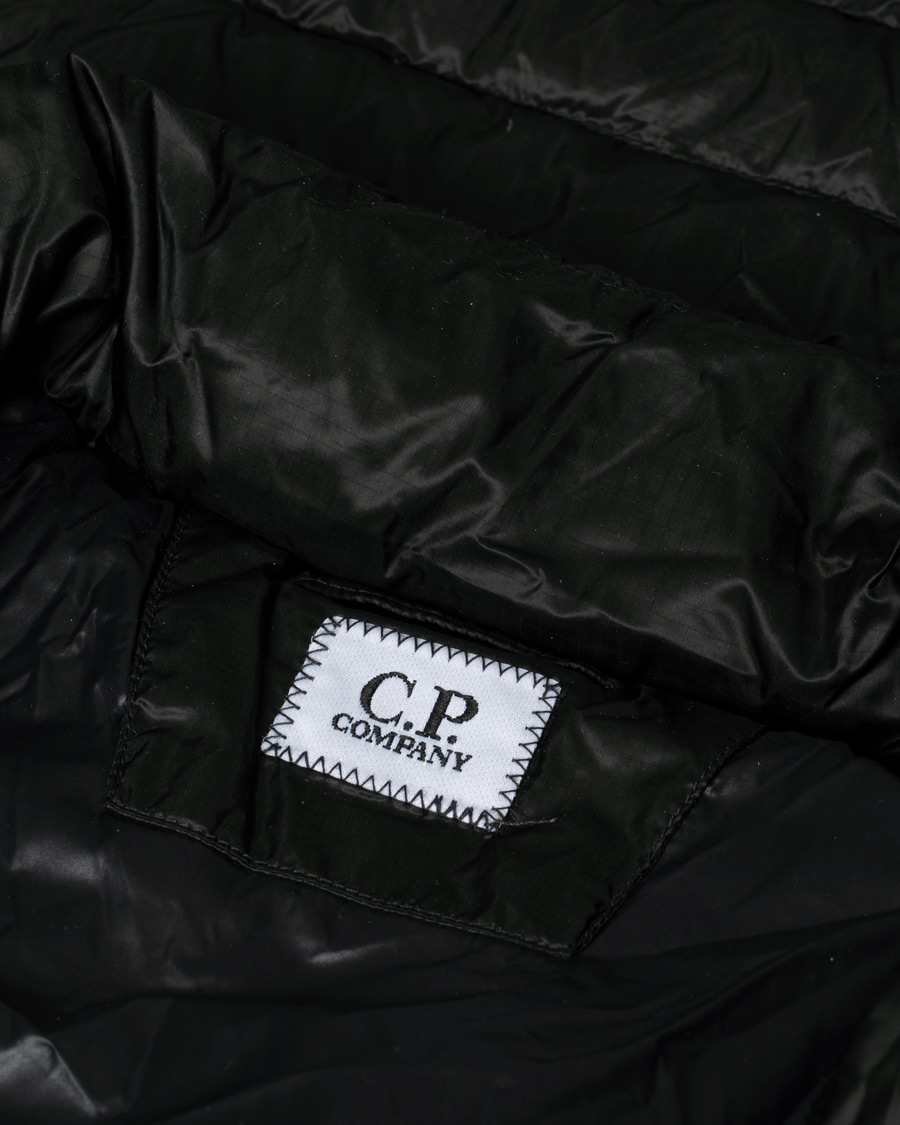 Hombres | Abrigos y chaquetas | Pre-owned | C.P. Company D.D. Shell Down Vest Black 52