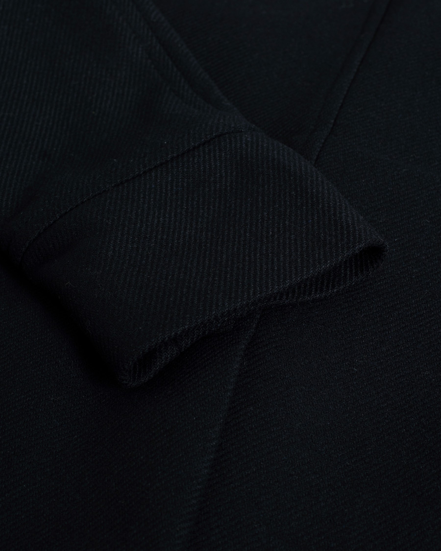 Hombres | Abrigos y chaquetas | Pre-owned | BOSS Hyde Peacoat Dark Blue
