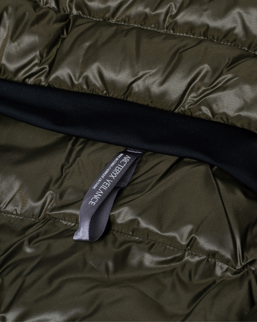 Hombres | Abrigos y chaquetas | Pre-owned | Arc'teryx Veilance Monitor Down TW Coat Olive Heather