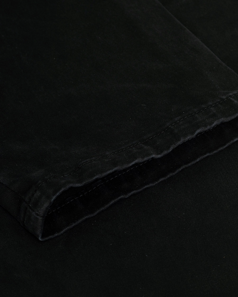 Hombres | Pantalones | Pre-owned | Briglia 1949 Slim Fit Cotton Stretch Chino Black