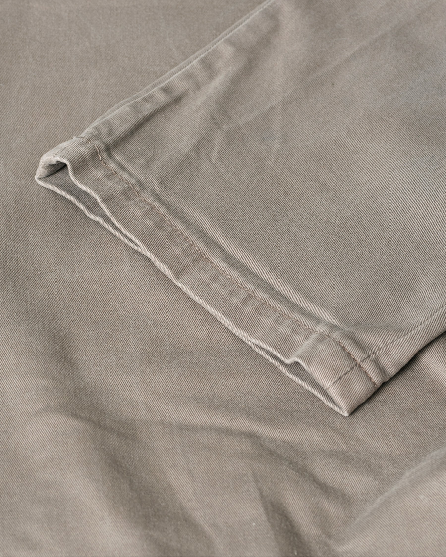 Hombres | Pantalones | Pre-owned | Briglia 1949 Slim Fit Cotton Stretch Chino Taupe