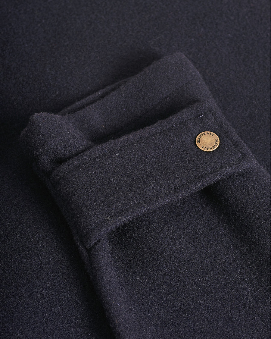 Hombres | Abrigos y chaquetas | Pre-owned | Gloverall Monty Original Duffle Coat Navy 38/48