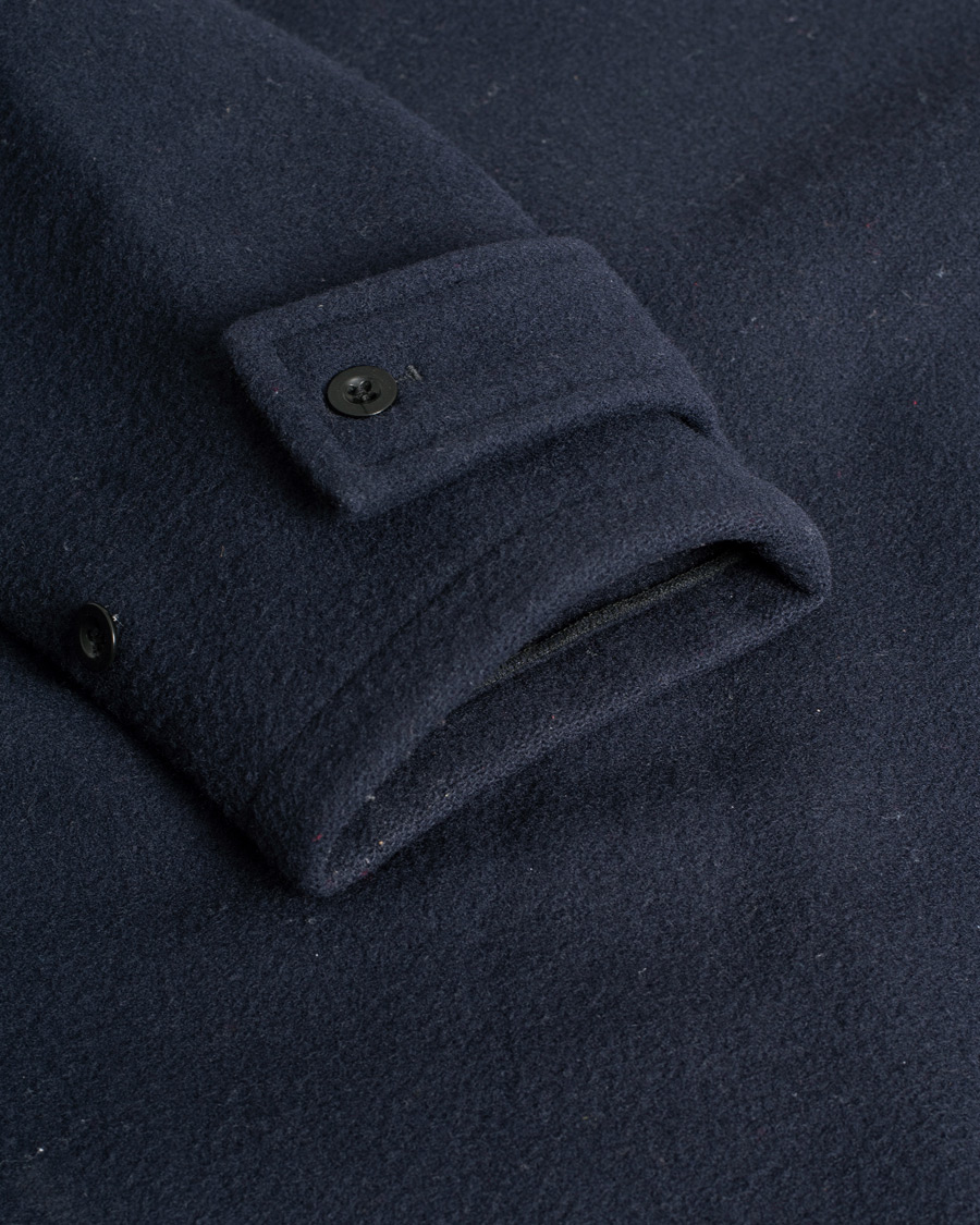 Hombres | Abrigos y chaquetas | Pre-owned | Gloverall 575 Monty Original Duffle Coat Navy
