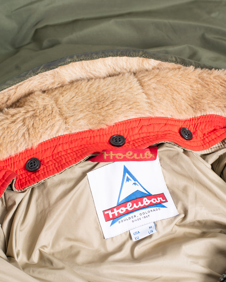 Hombres | Abrigos y chaquetas | Pre-owned | Holubar M289 Boulder Cotton Parka Military Olive