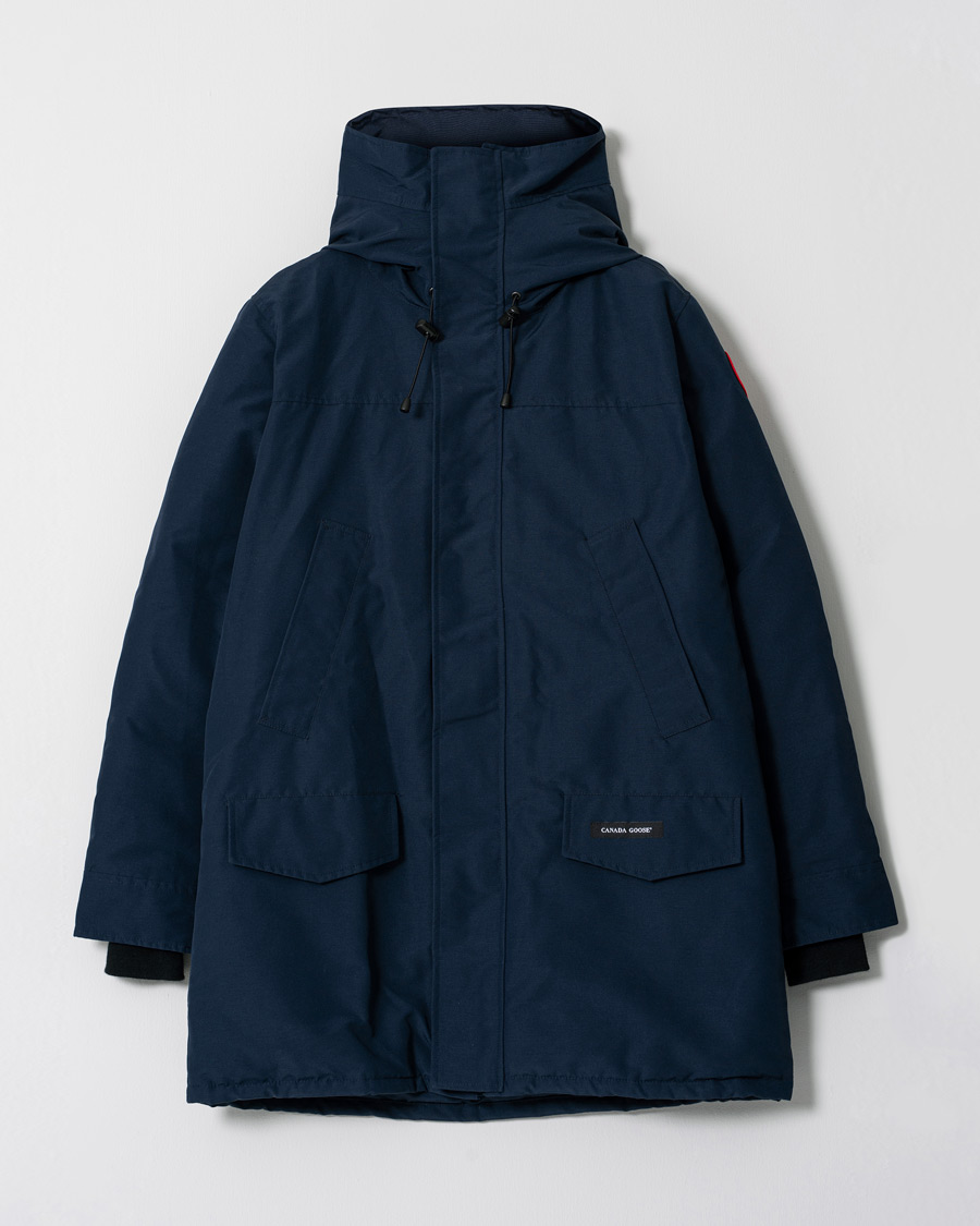 Hombres | Abrigos y chaquetas | Pre-owned | Canada Goose Black Label Langford Parka Navy XL