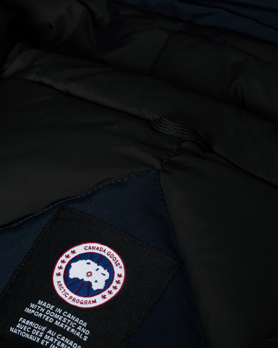 Hombres | Abrigos y chaquetas | Pre-owned | Canada Goose Black Label Langford Parka Navy XL