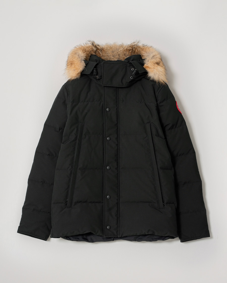 Hombres | Abrigos y chaquetas | Pre-owned | Canada Goose Black Label Wyndham Parka Black