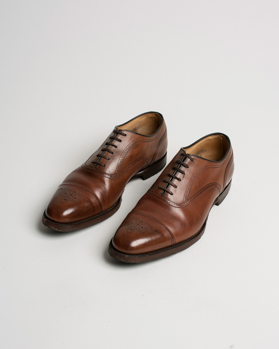 Hombres | Church's Guildford Brogue Bworn UK11 - EU45 | Pre-owned | Church's Guildford Brogue Bworn UK11 - EU45