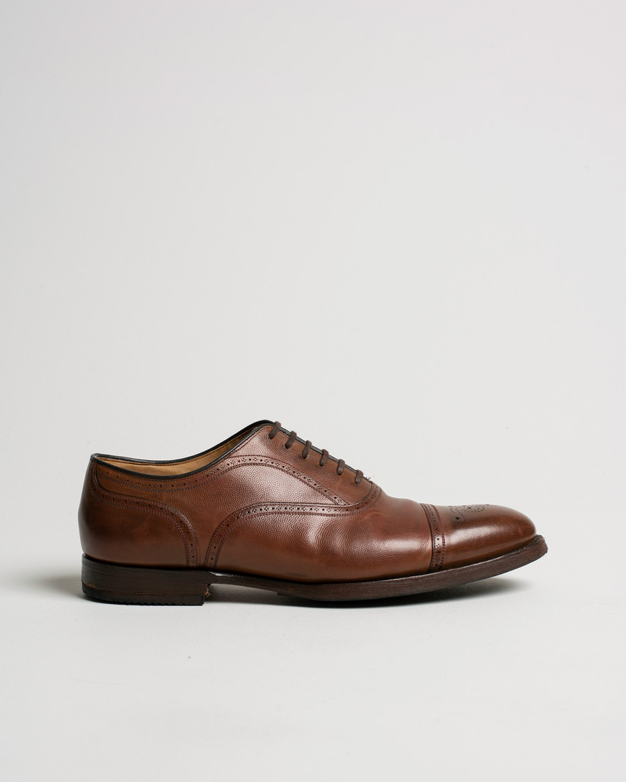 Hombres | Church's Guildford Brogue Bworn UK11 - EU45 | Pre-owned | Church's Guildford Brogue Bworn UK11 - EU45