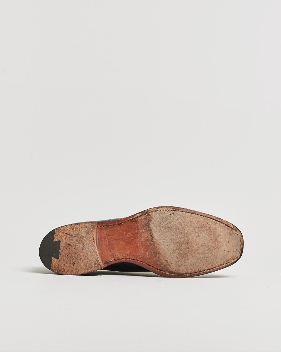 Hombres | Pre-owned Zapatos cosidos a mano | Pre-owned | Church's Consul Calf Leather Oxford Black UK9,5 - EU43,5