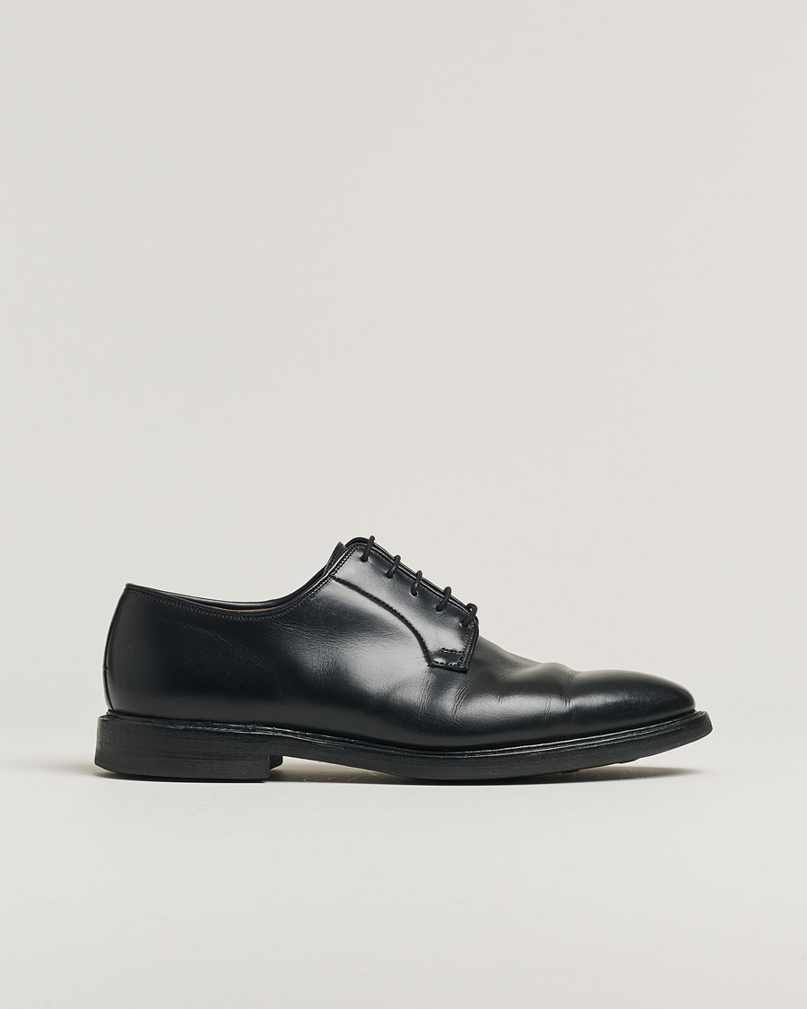 Hombres | Crockett & Jones Lamont Derbys Black Calf UK8,5 - EU42,5 | Pre-owned | Crockett & Jones Lamont Derbys Black Calf UK8,5 - EU42,5
