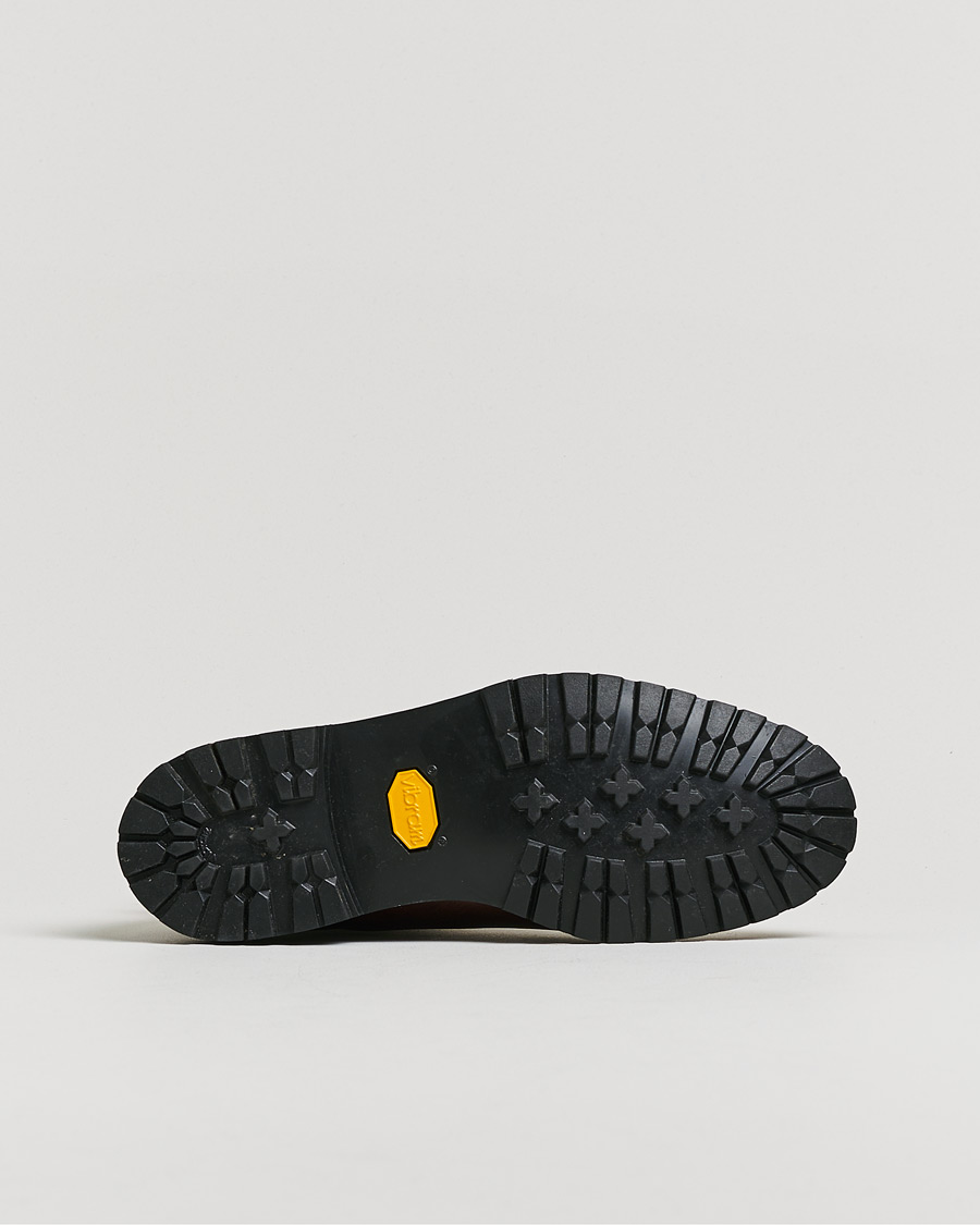 Hombres | Pre-owned Zapatos | Pre-owned | Crockett & Jones Ross Boot Vibram Sole Chocolate Hurricane Hide UK10 - EU44,5