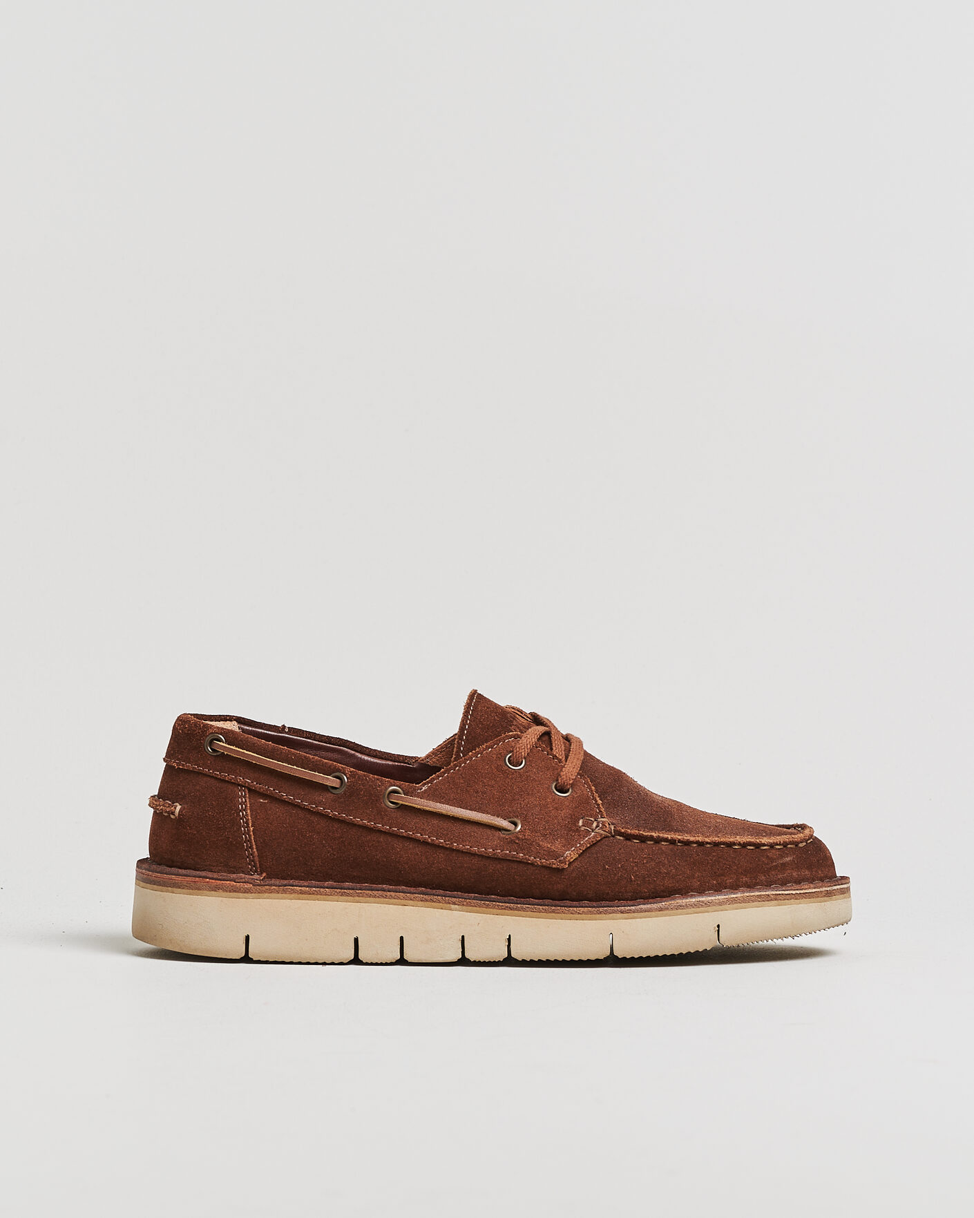 Hombres | Pre-owned Zapatos | Pre-owned | Astorflex Boatflex Moccasin Brown Suede 43