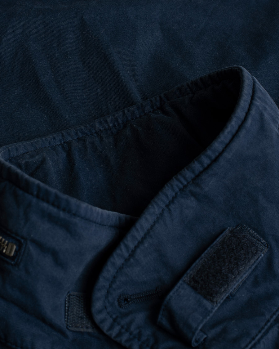 Hombres | Abrigos y chaquetas | Pre-owned | Aspesi Cotton Field Jacket Navy S
