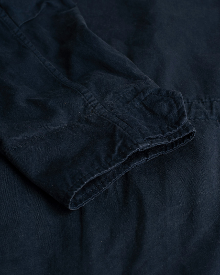 Hombres | Abrigos y chaquetas | Pre-owned | Aspesi Cotton Field Jacket Navy S