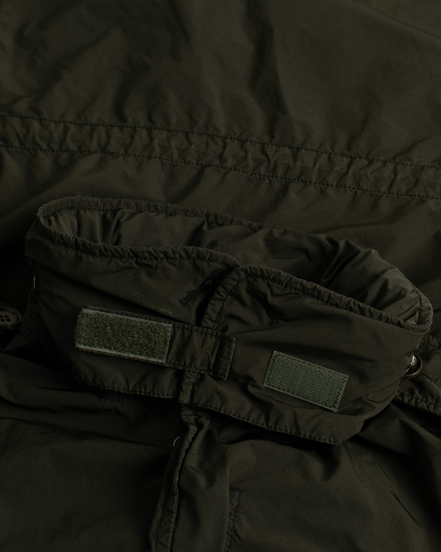 Hombres | Aspesi Giubotto Garment Dyed Field Jacket Dark Military | Pre-owned | Aspesi Giubotto Garment Dyed Field Jacket Dark Military