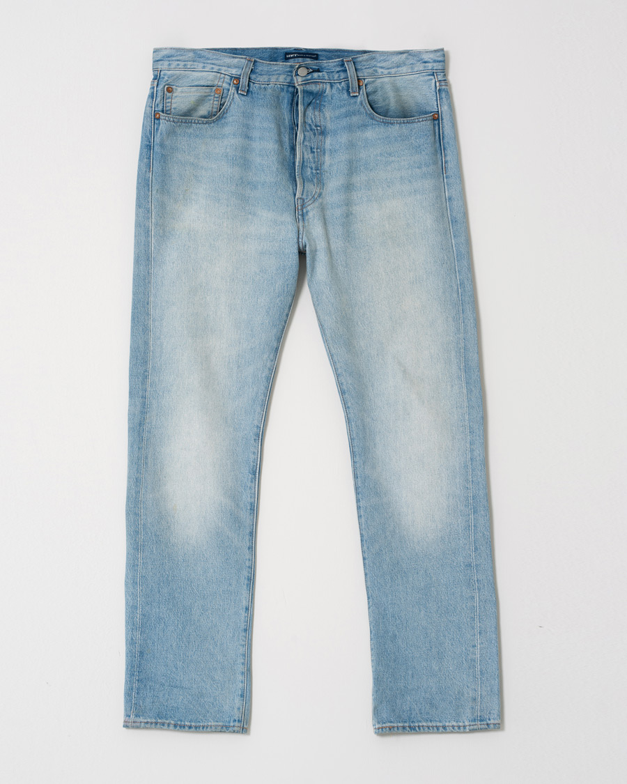 Hombres | Vaqueros | Pre-owned | Levi's Made & Crafted 501 Classic Jeans Inlet W34L32
