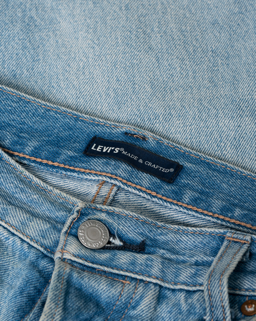 Hombres | Vaqueros | Pre-owned | Levi's Made & Crafted 501 Classic Jeans Inlet W34L32
